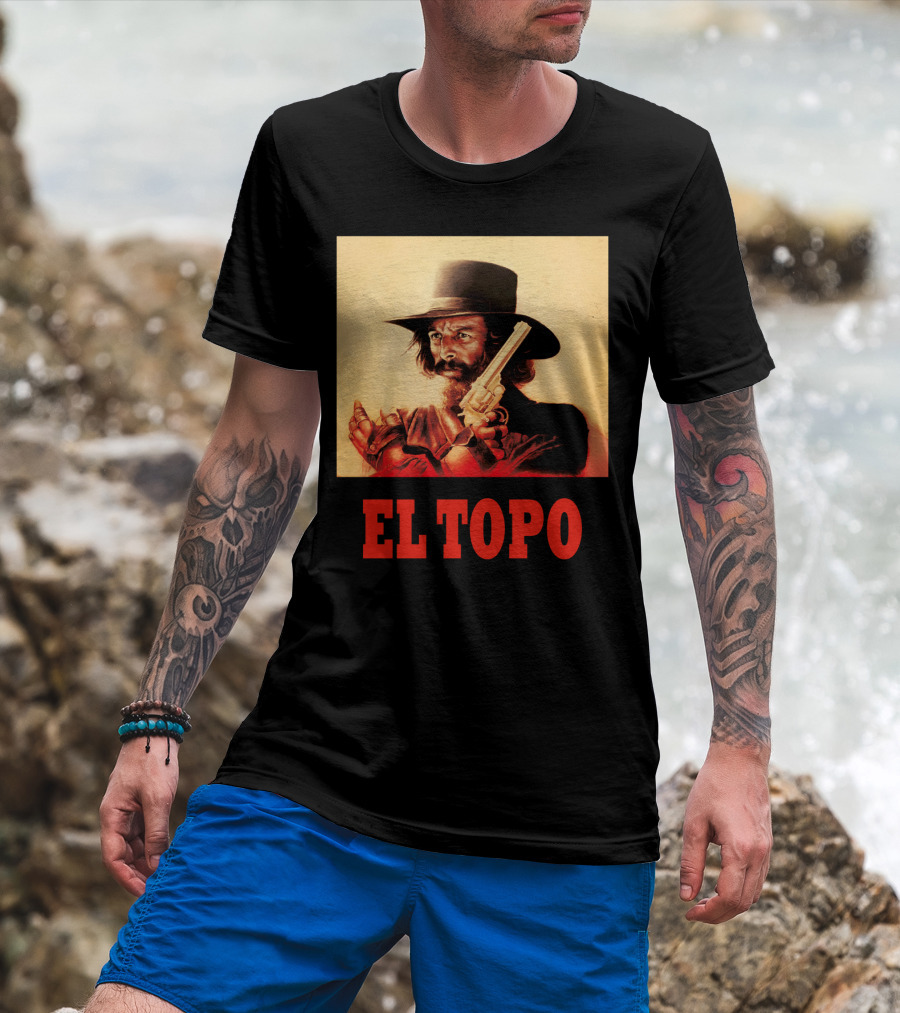 El Topo Vintage Gunfighter T-Shirt