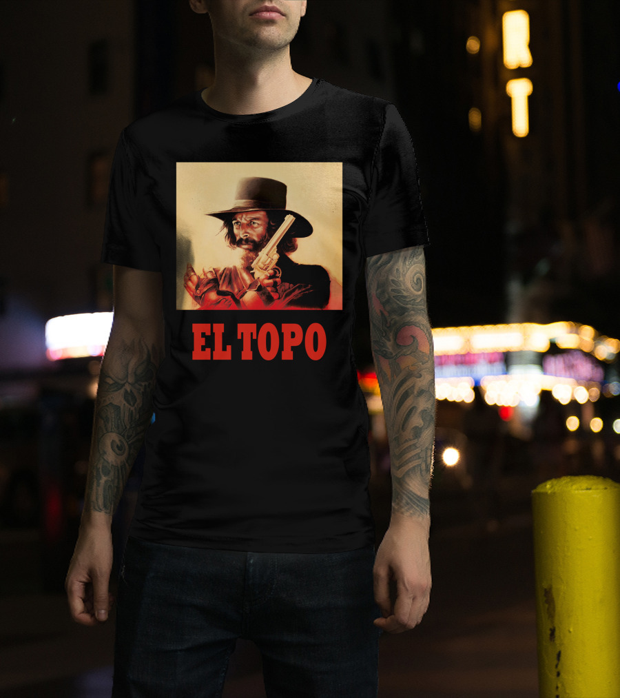 El Topo Vintage Gunfighter T-Shirt