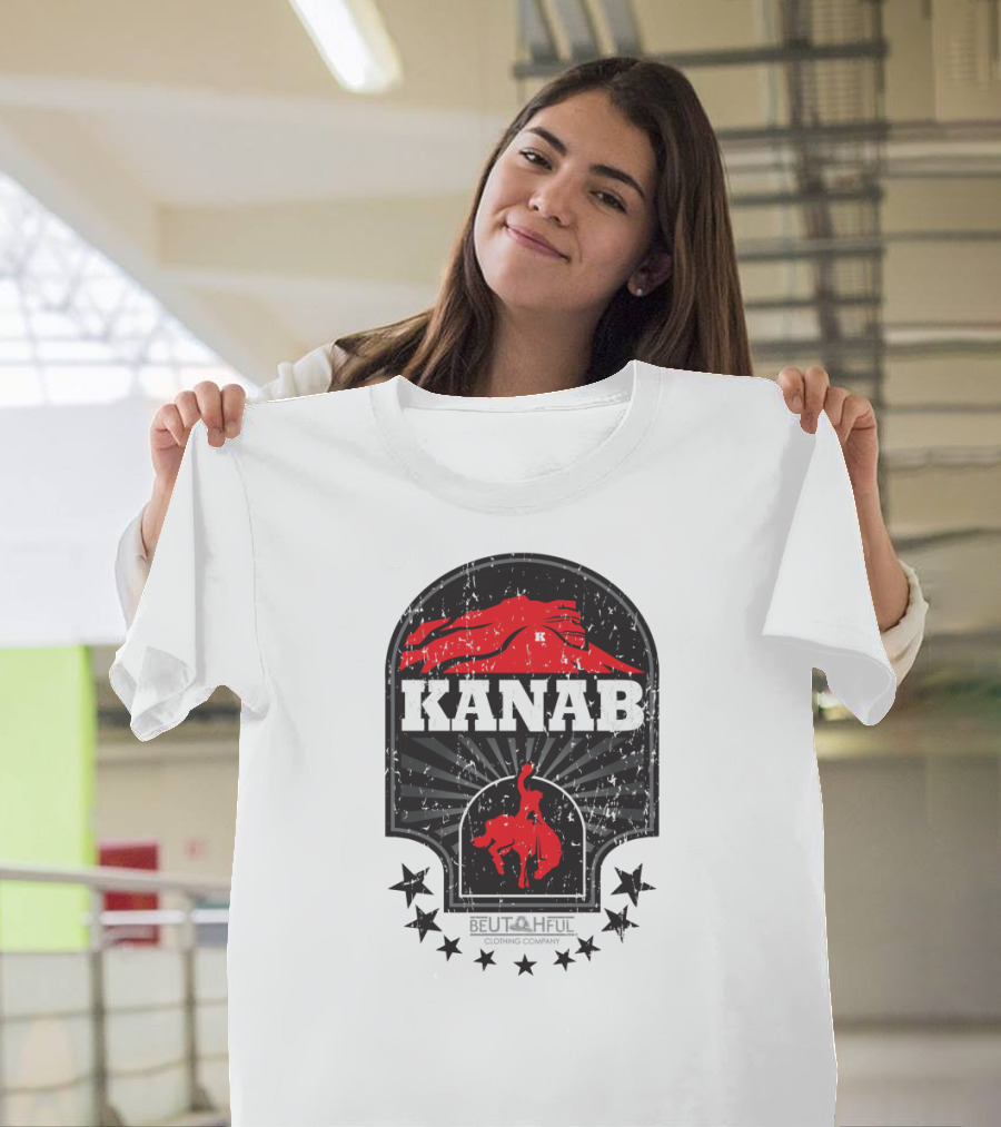 Kanab Western Rodeo Beut&hful Clothing Company T-Shirt