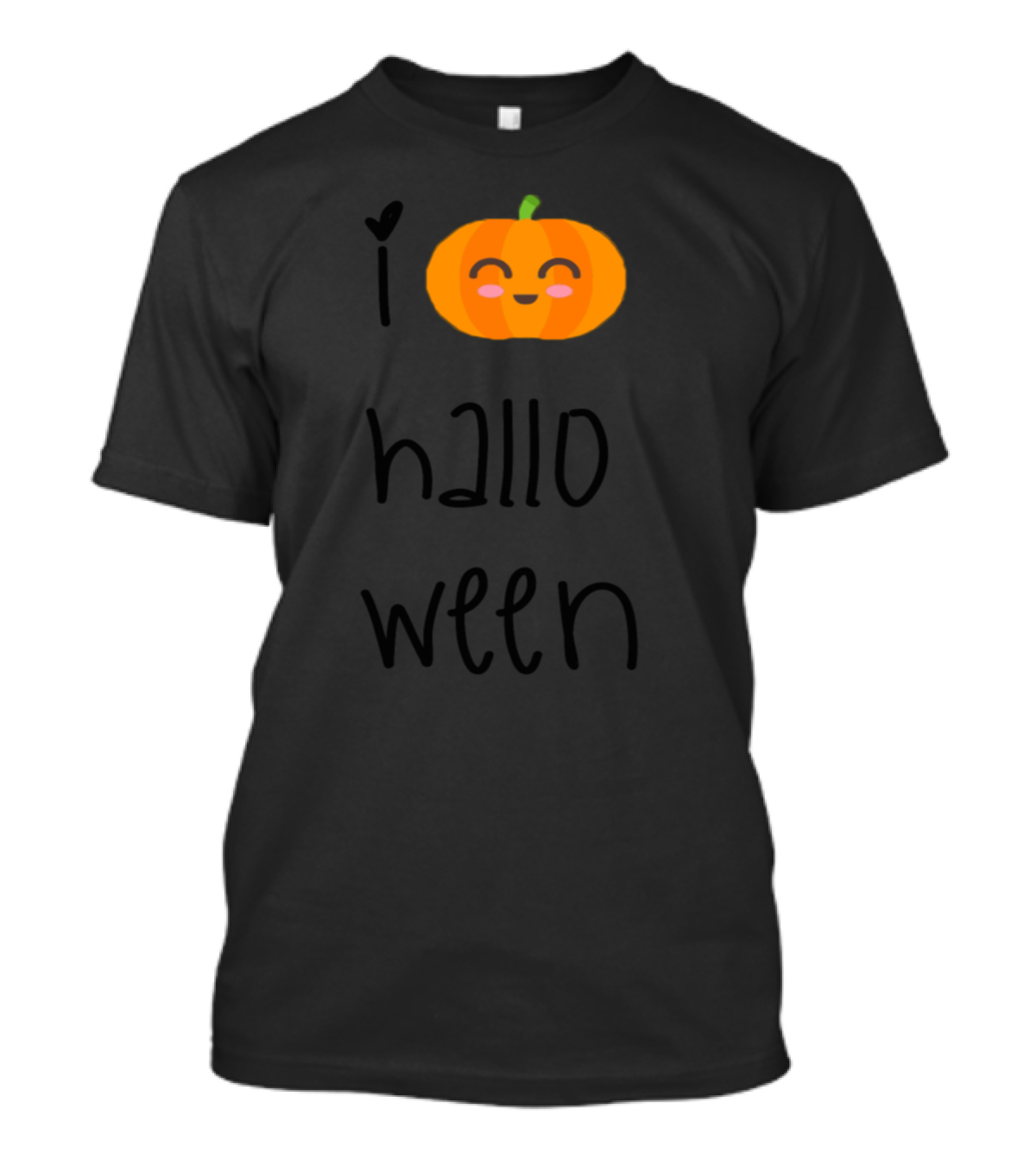 I Pumpkin Halloween T-Shirt