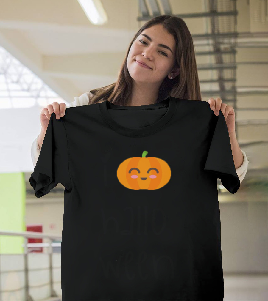 I Pumpkin Halloween T-Shirt