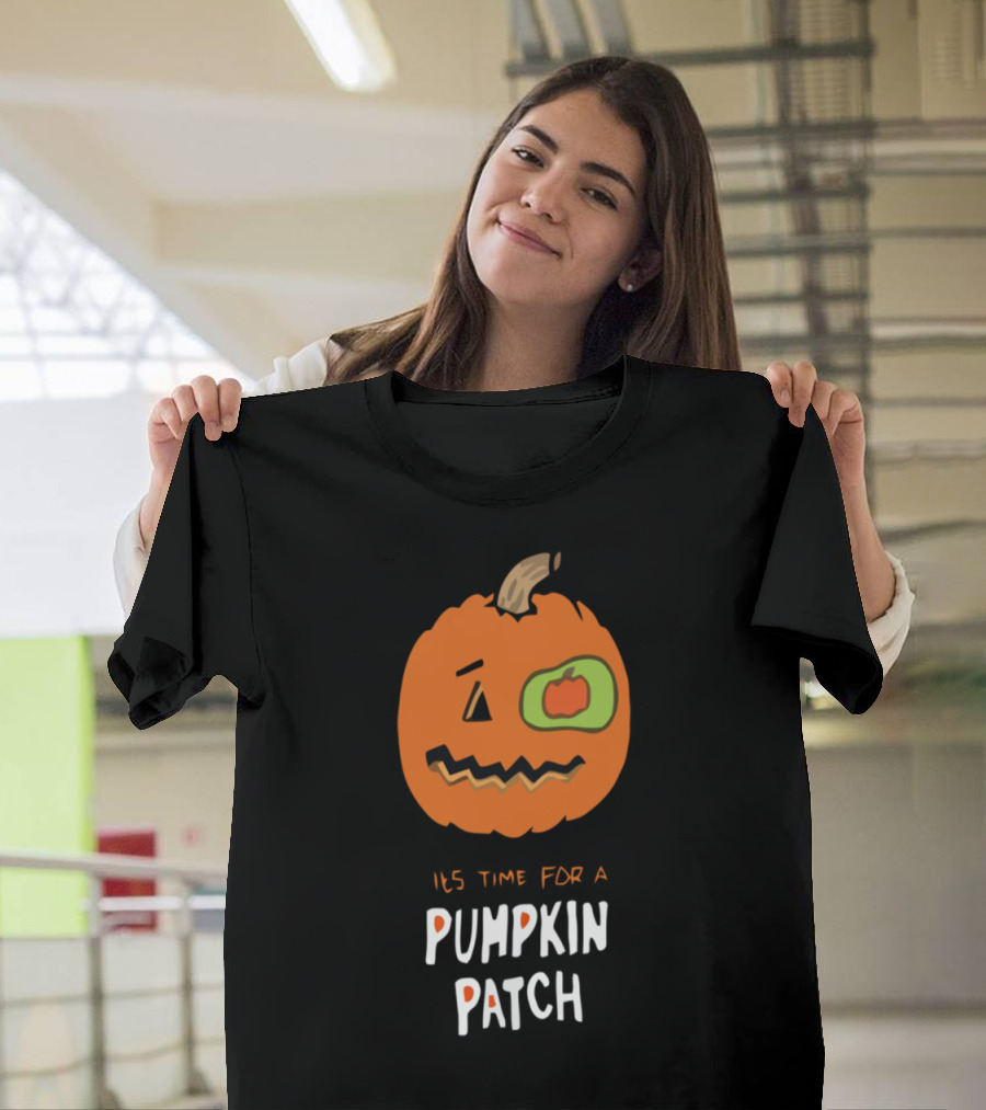 It's Time for a Pumpkin Patch T-Shirt
