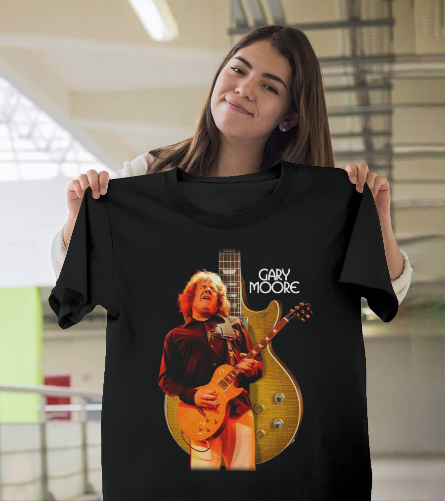 Gary Moore Electric Guitar Performance Essence T-Shirt