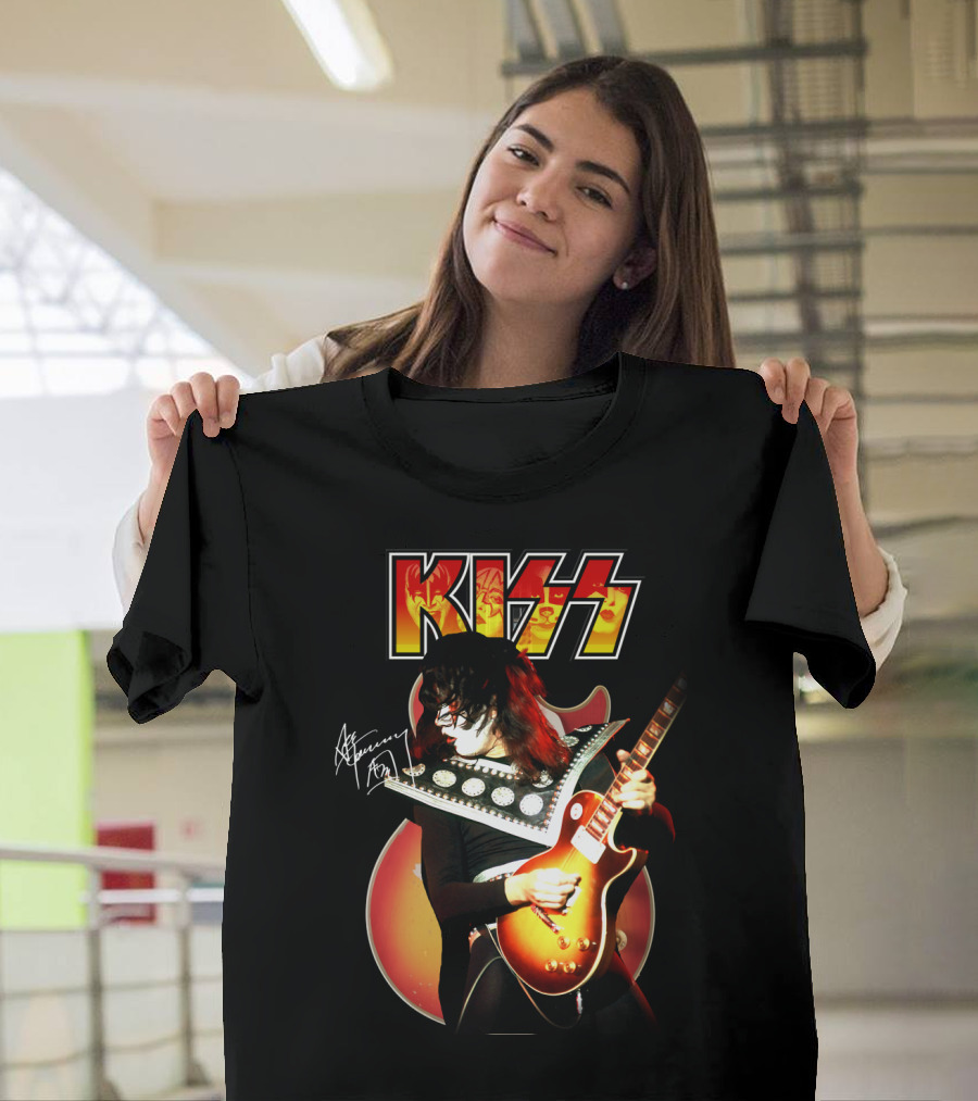 KISS Guitarist Spencer Ace Frehley Signature T-Shirt