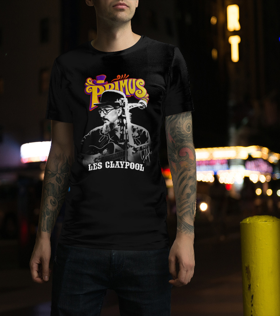 Primus Les Claypool Iconic Performance T-Shirt