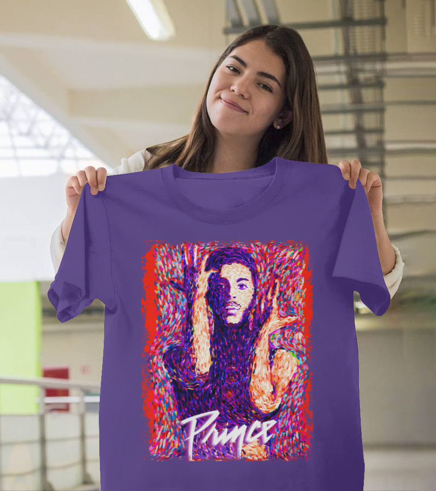 Prince Psychedelic Portrait T-Shirt