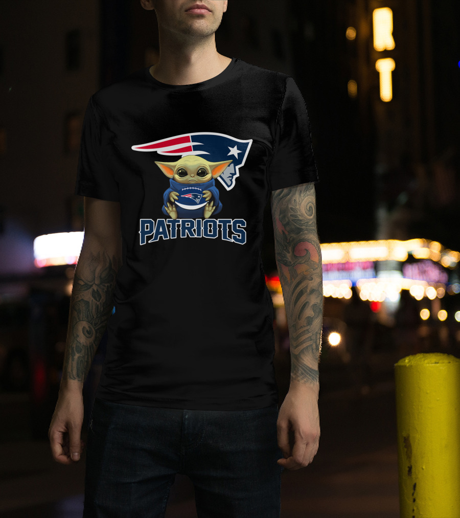 Patriots Baby Alien Football Fan T-Shirt