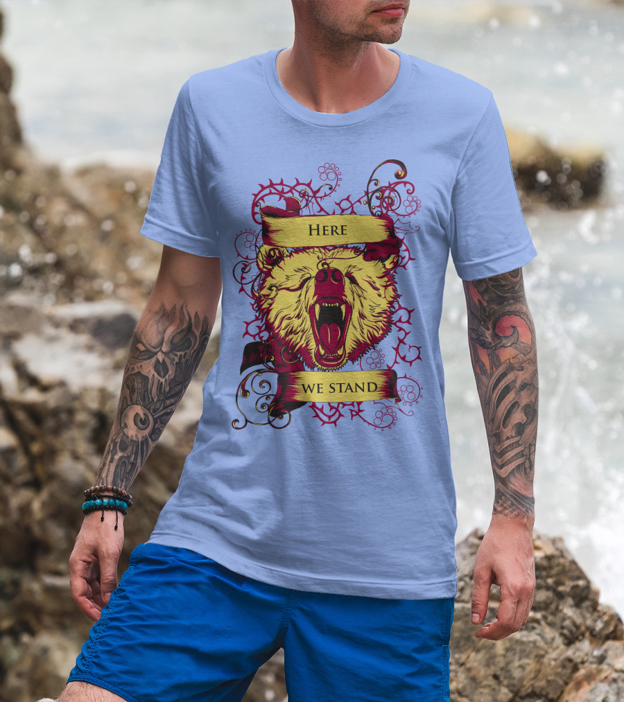 HERE WE STAND T-Shirt