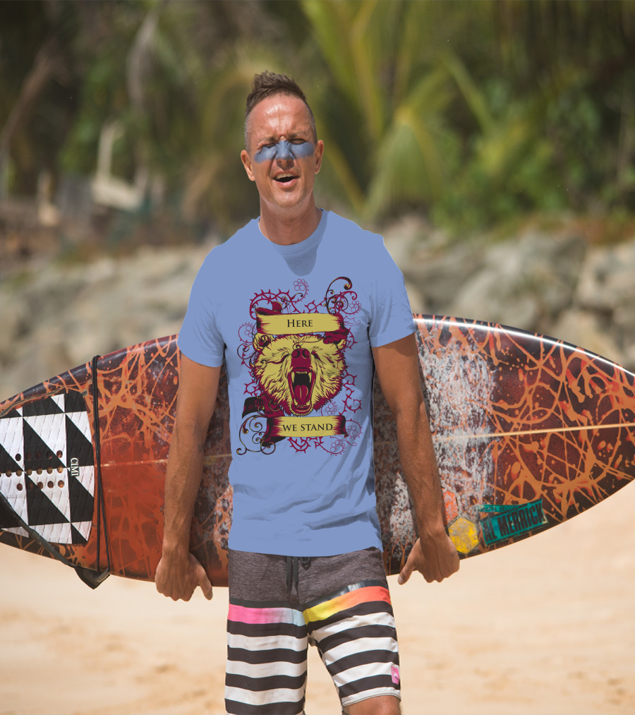 HERE WE STAND T-Shirt