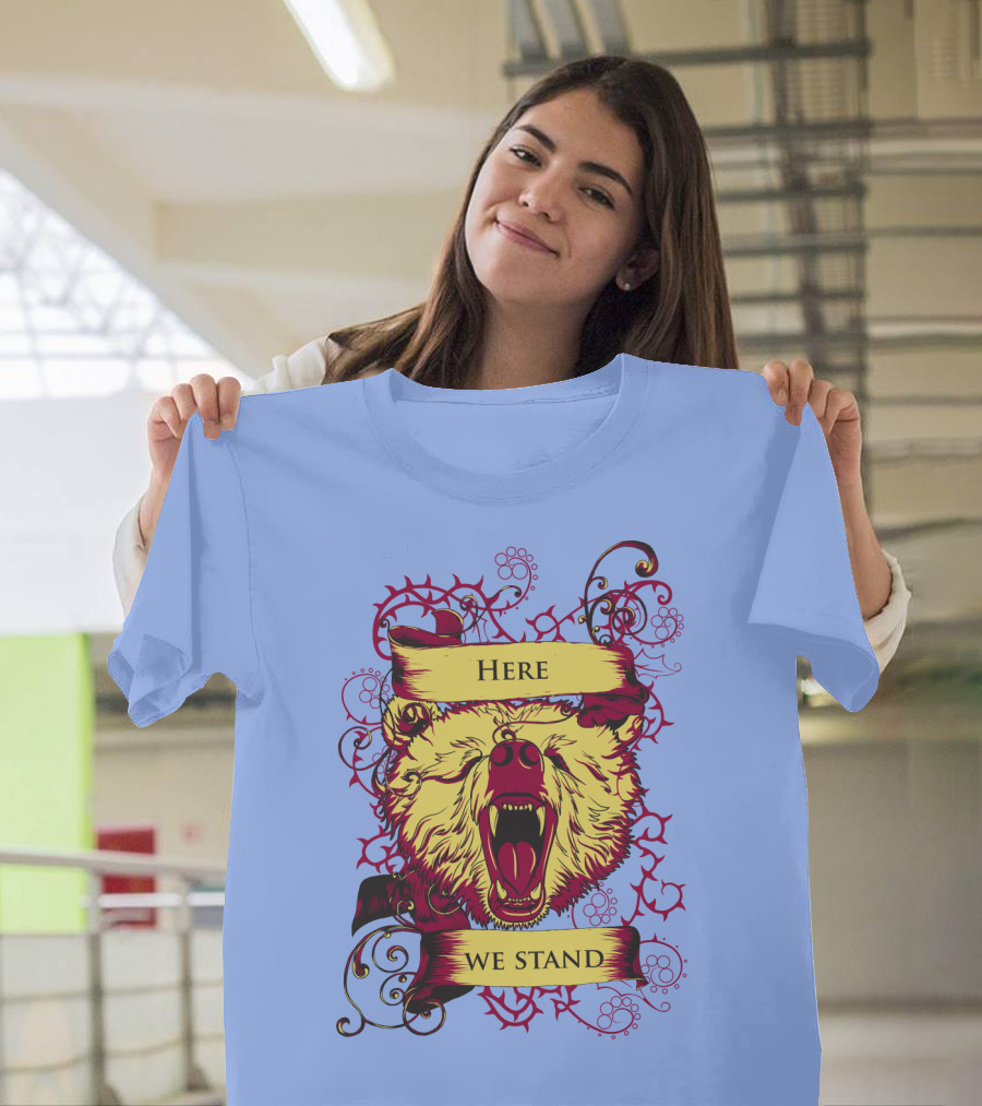 HERE WE STAND T-Shirt