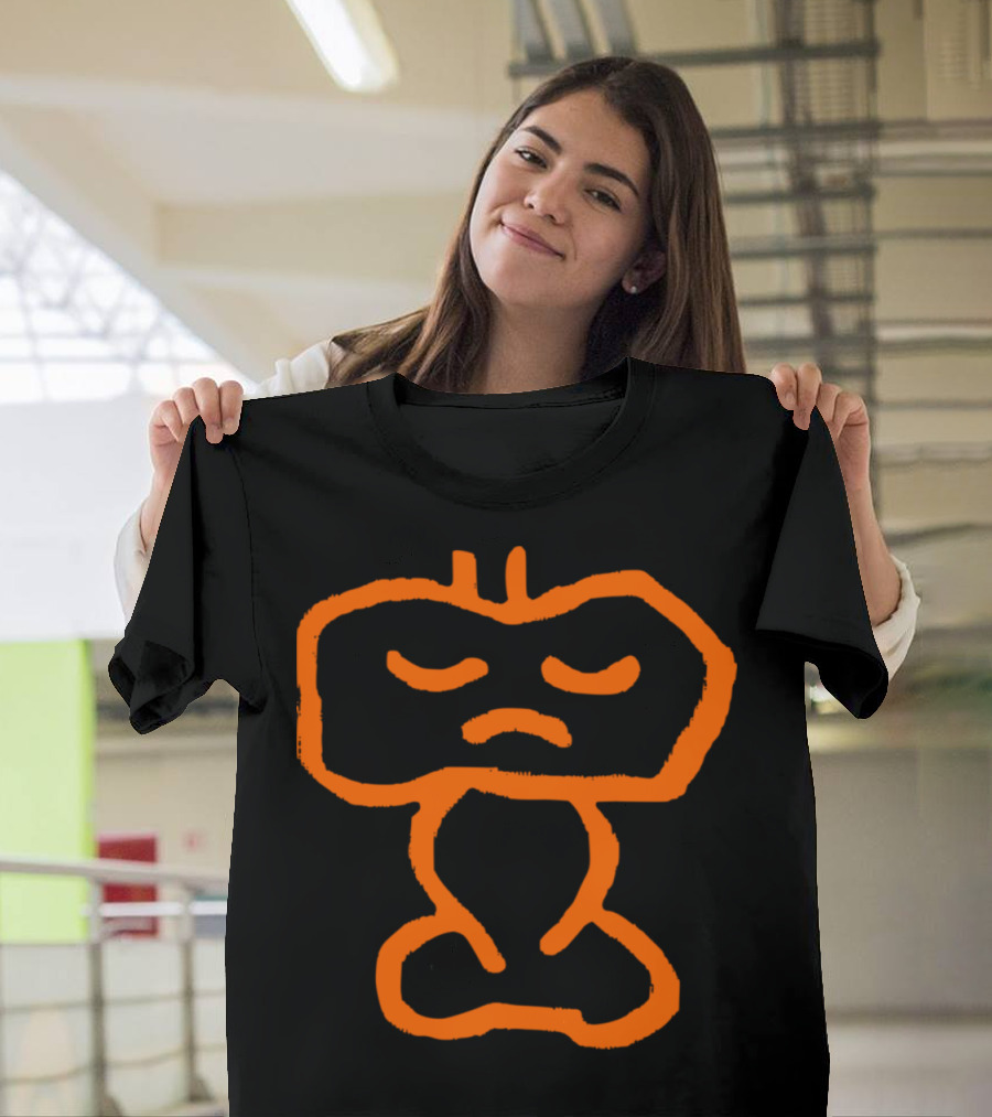 October Halloween Meditating Pumpkin Orange T-Shirt