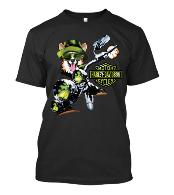 Motor Harley Davidson Cycles Corgi 18Hd T-Shirt