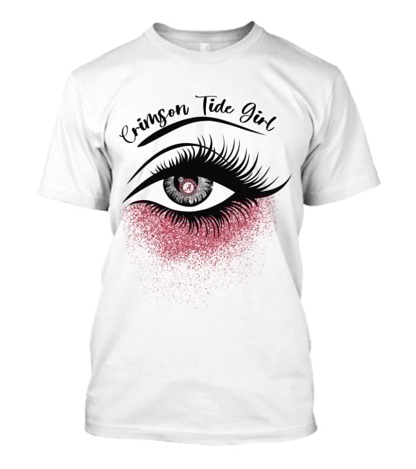 Crimson Tide Girl Alabama Crimson Tide Eye T-Shirt