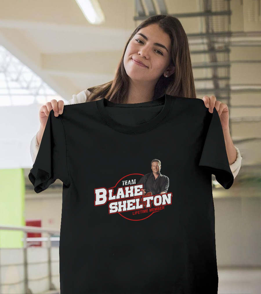 Team Blake Shelton Lifetime Member T-Shirt