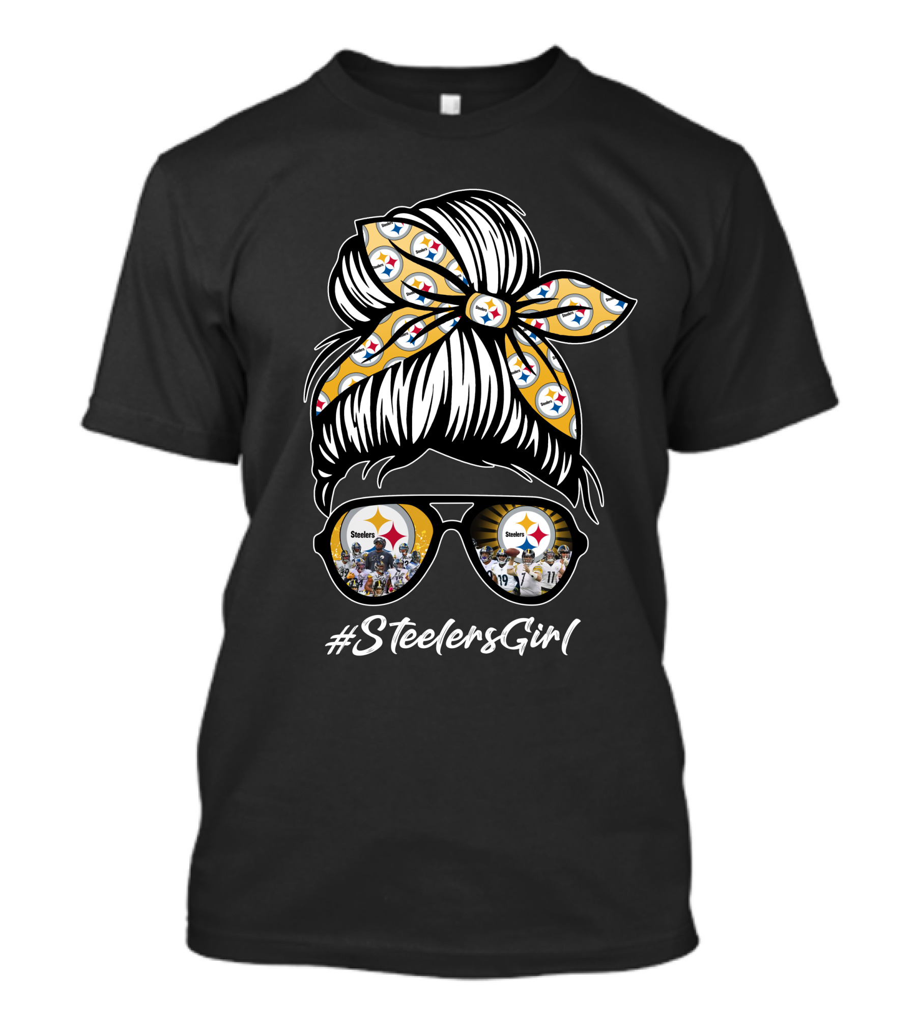 SteelersGirl Pittsburgh Steelers T-Shirt