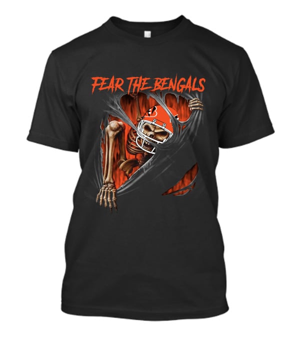Fear The Bengals Cincinnati Bengals 515NFL L1MTH T-Shirt