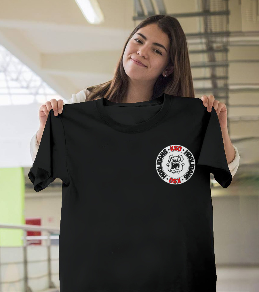 Hooligans KSO Bulldog T-Shirt