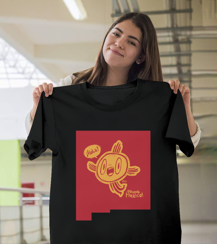 Hola Nuevo Mexico Baby Onion T-Shirt