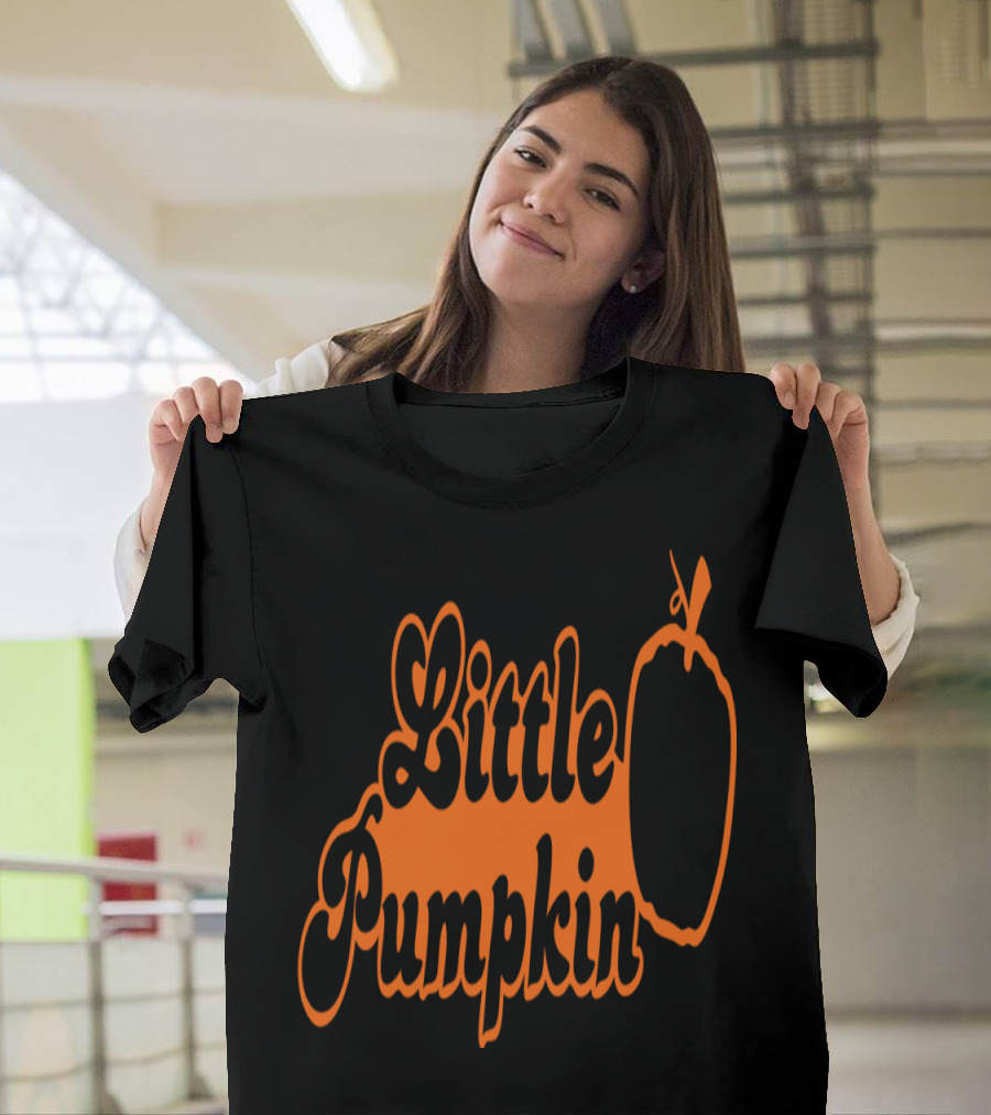 Little Pumpkin for Little Baby Pumpkin T-Shirt