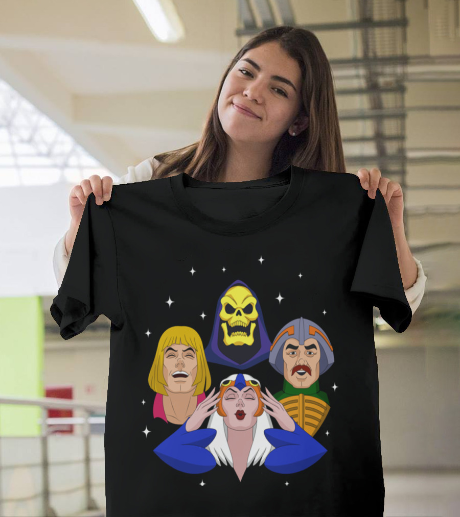 Skeletor Bohemian Rhapsody He-Man Masters of the Universe T-Shirt