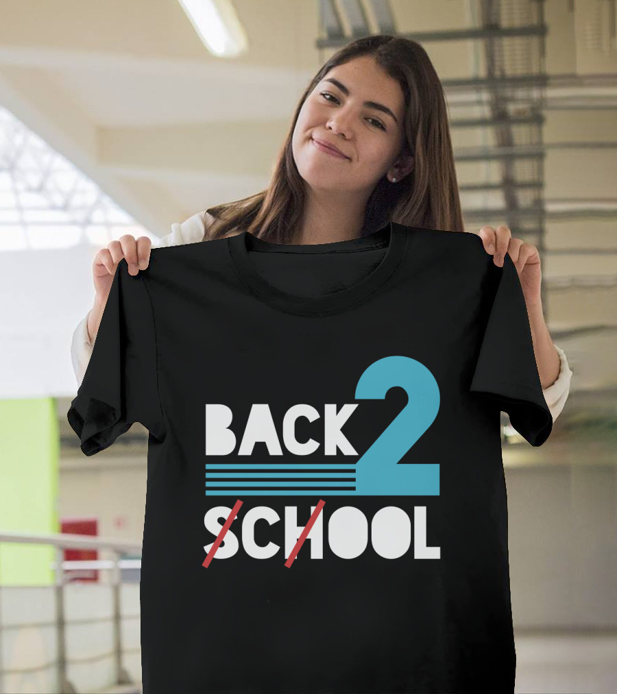 Back 2 Cool Funny Back to School T-Shirt
