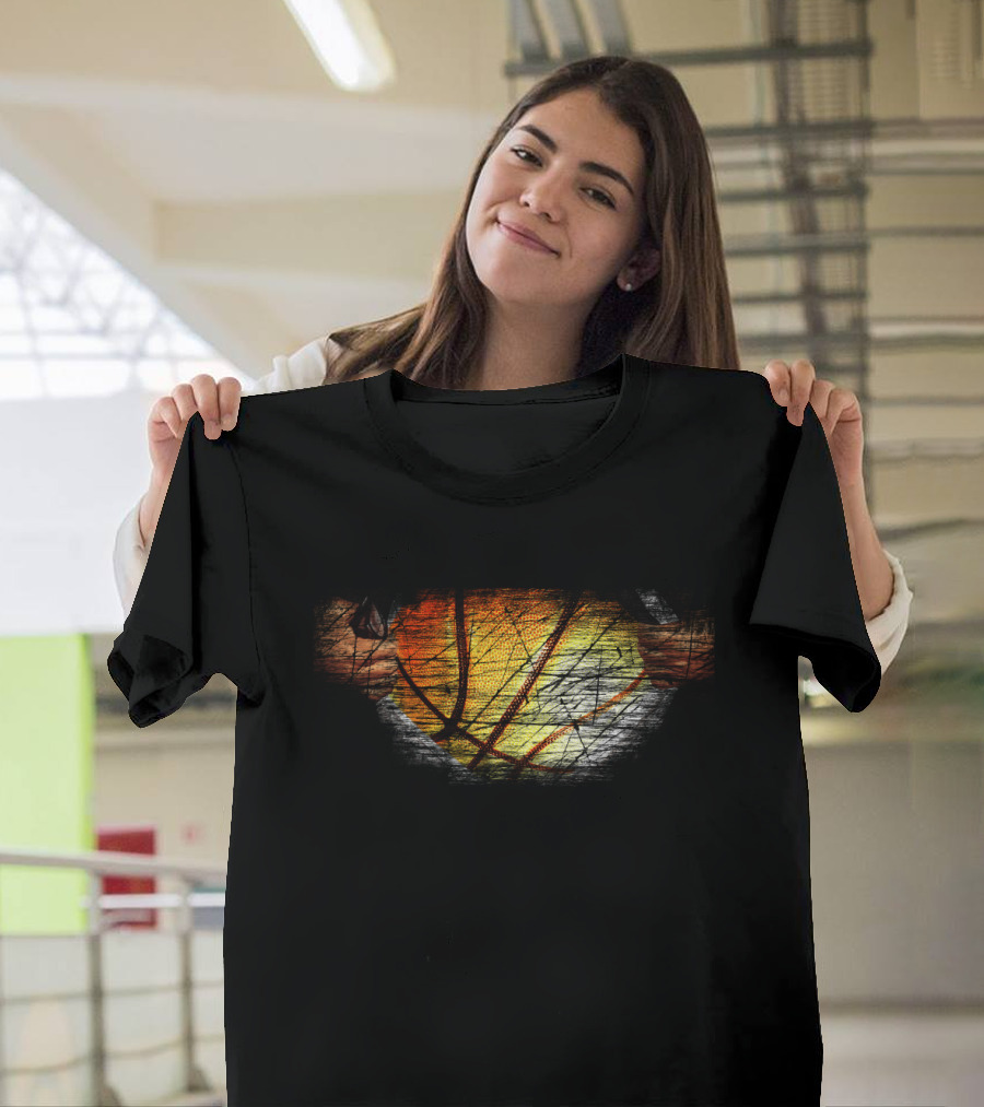 Basketball Player Heart in Me T-Shirt