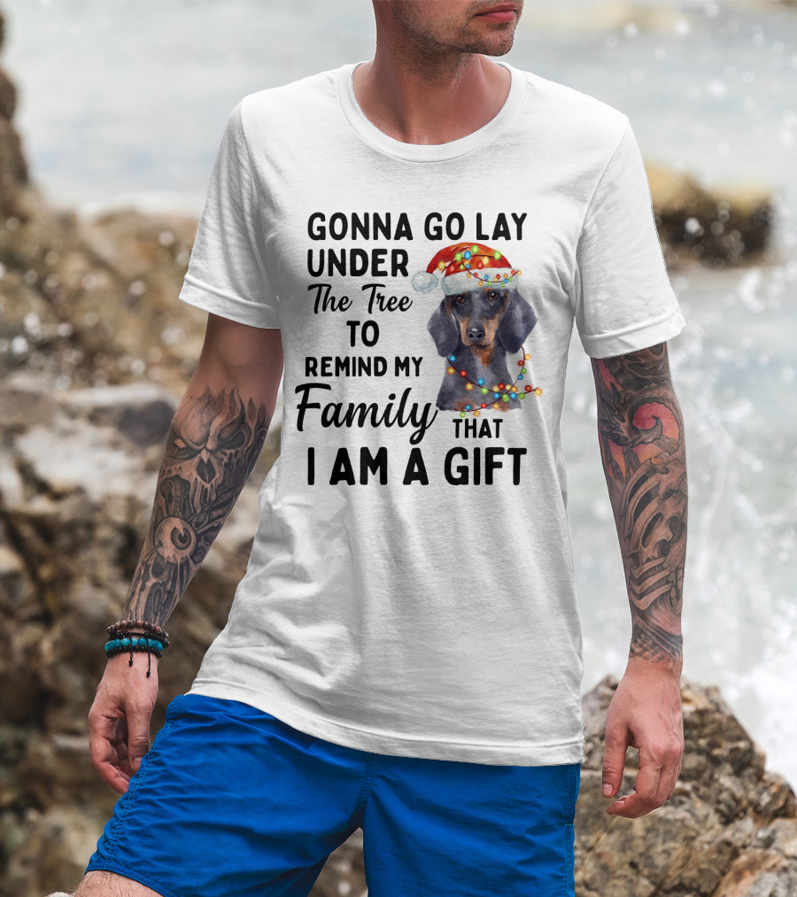 Gonna Go Lay Under The Tree To Remind My Family That I Am A Gift T-Shirt