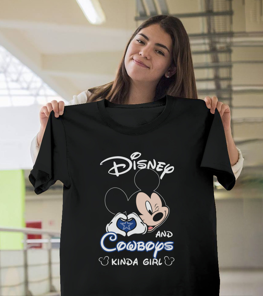 Disney And Cowboys Kinda Girl T-Shirt