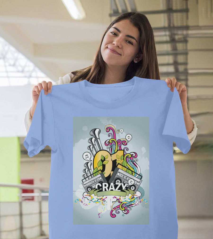04 Crazy Music Explosion T-Shirt