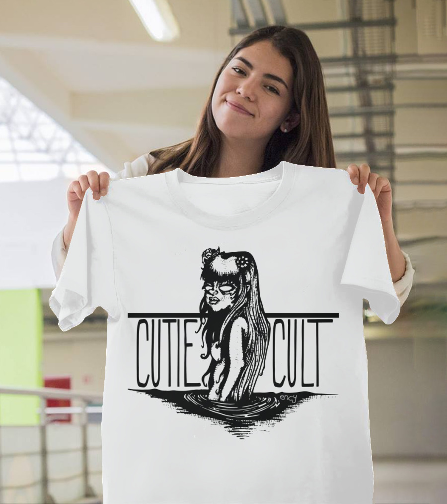 Cutie Cult Ency Witches Arise from Water T-Shirt