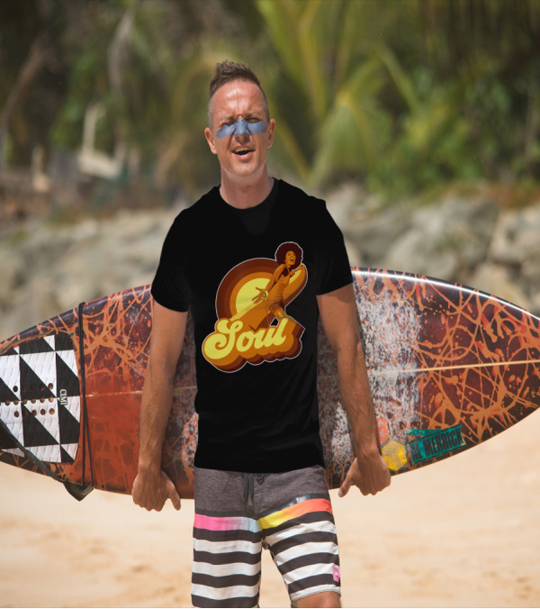 Soul 70s Funk Afro Retro Vibes T-Shirt