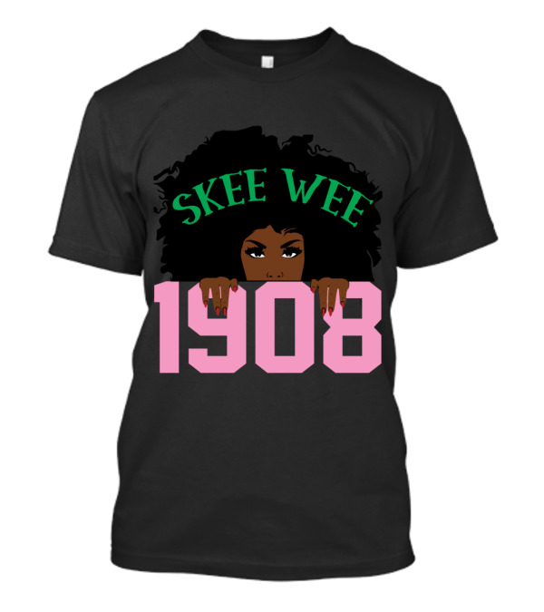 Skee Wee 1908 Afrocentric T-Shirt