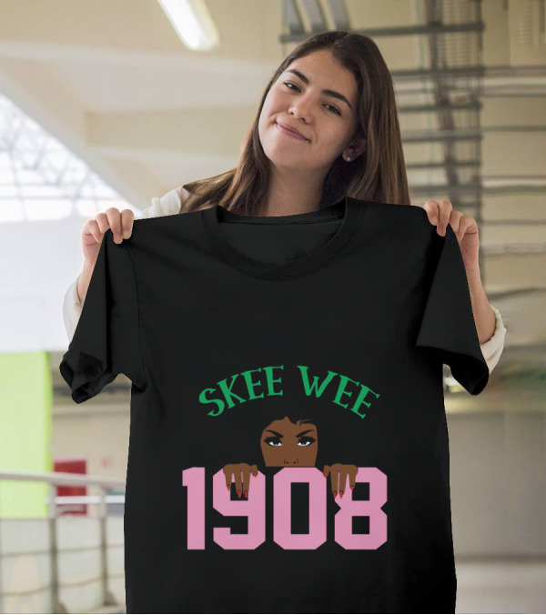 Skee Wee 1908 Afrocentric T-Shirt