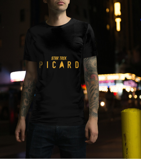 Star Trek Picard Gold Insignia T-Shirt