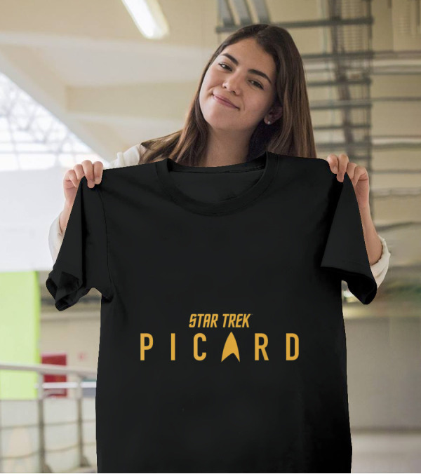 Star Trek Picard Gold Insignia T-Shirt