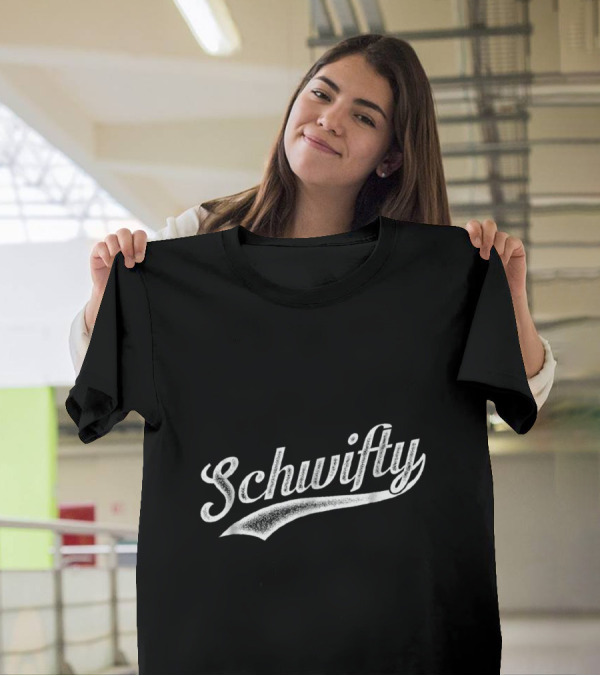 Schwifty Mademark X Rick And Morty Fan T-Shirt