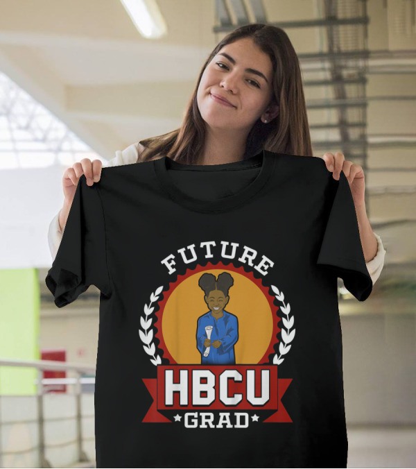 Future HBCU Grad Kids College T-Shirt