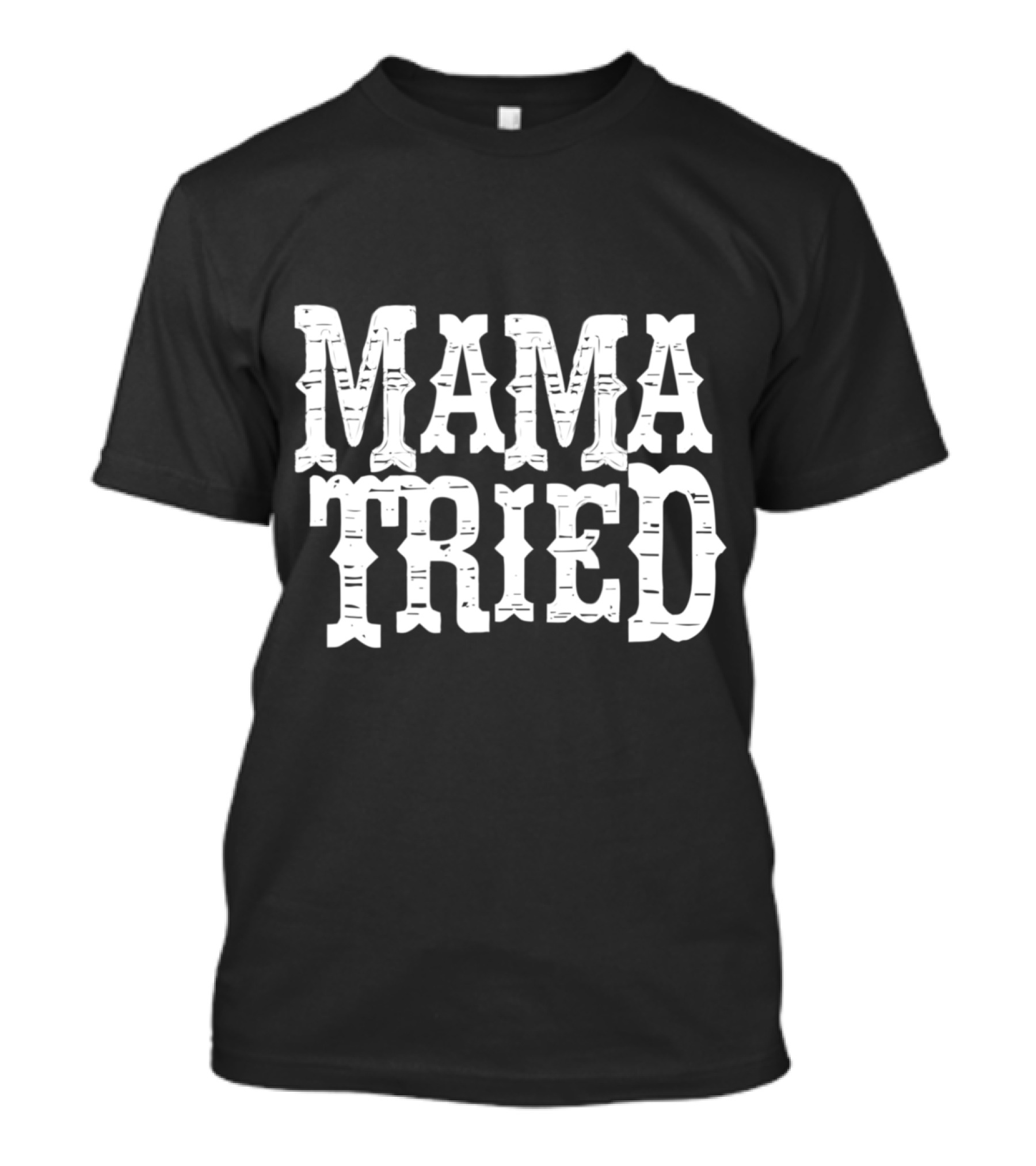 Mama Tried Vintage Country Outlaw Music T-Shirt