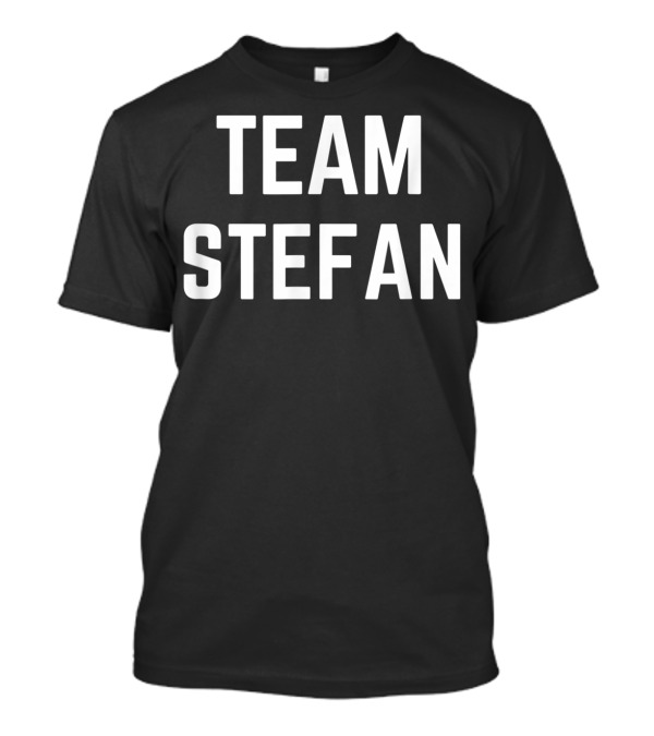 Team Stefan Friend Family Fan Club Support T-Shirt