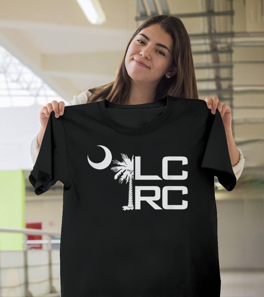 LC RC Lowcountry Ruck Club Palmetto Crescent T-Shirt