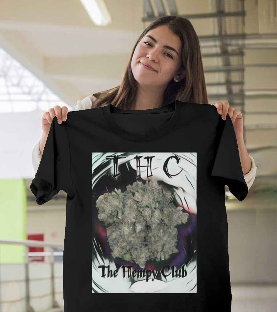 THC The Hempy Club Weed Bud Original T-Shirt