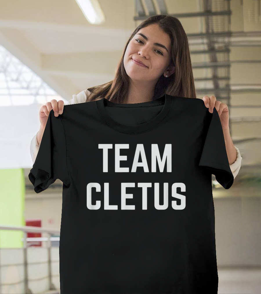 Team Cletus Friend Family Fan Club Support T-Shirt