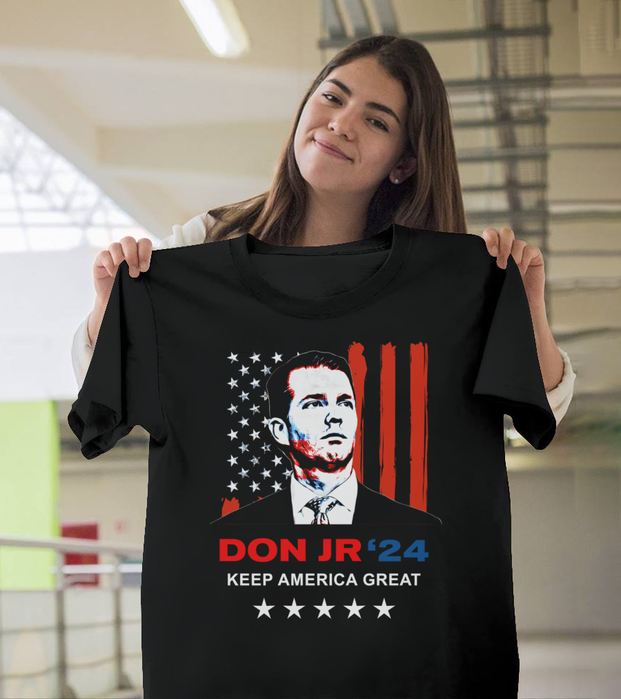 Don Jr '24 Keep America Great Star Spangled Banner T-Shirt