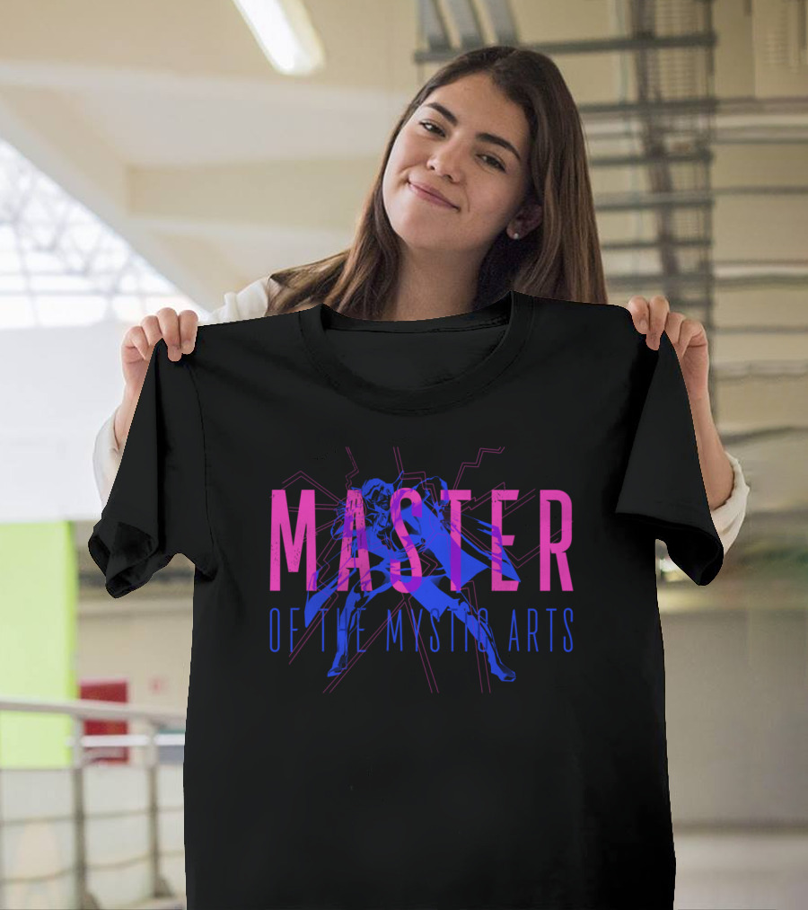 Master of the Mystic Arts Marvel Doctor Strange T-Shirt