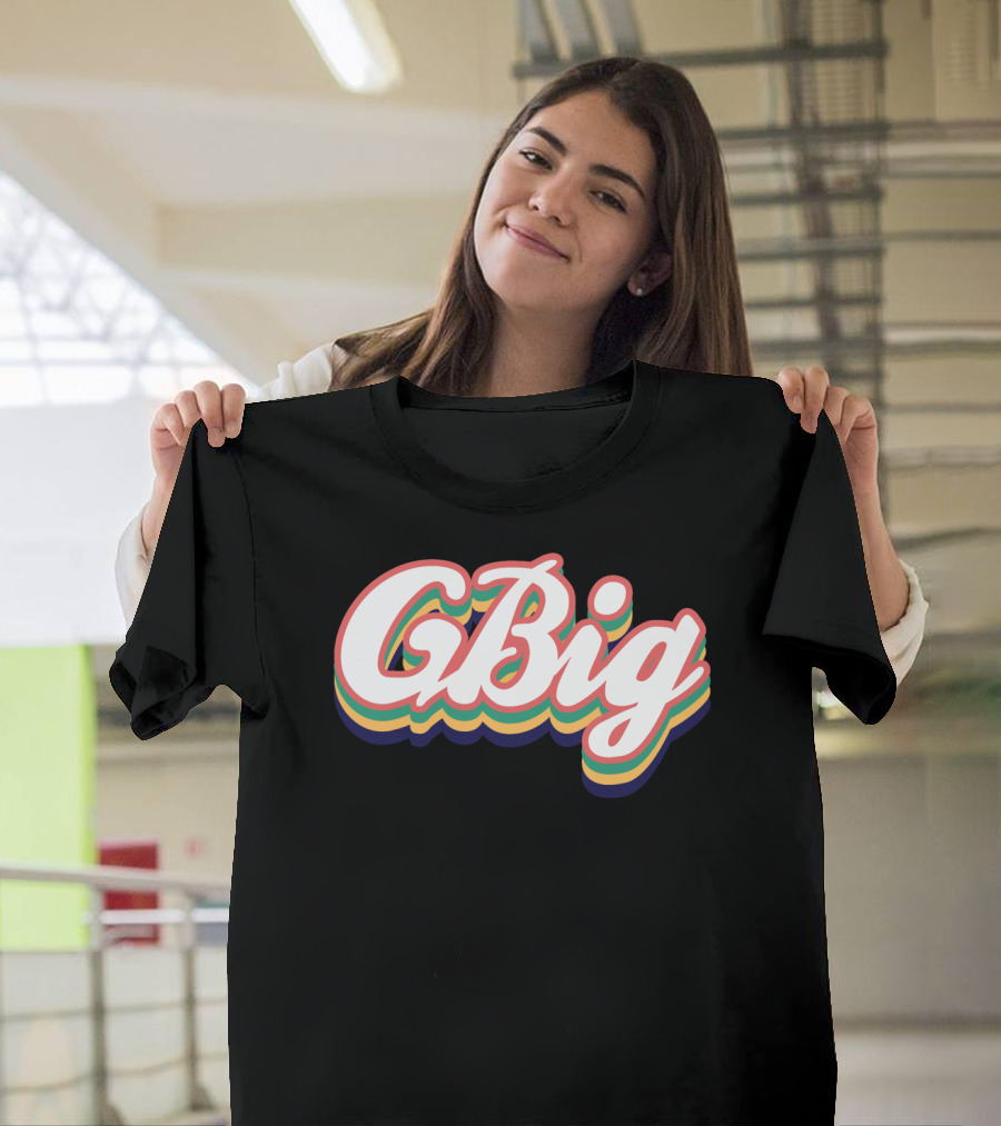 Gbig Reveal Big Little Sorority T-Shirt
