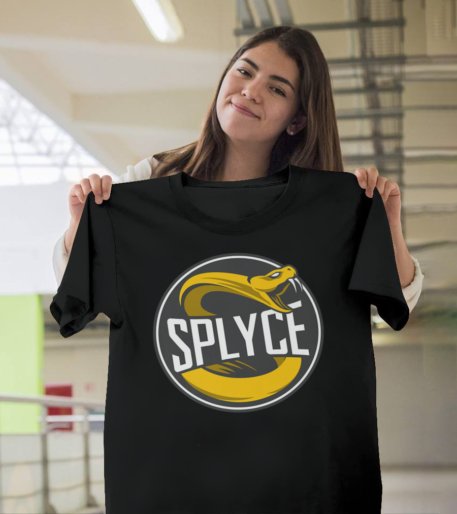 Splyce Gaming Esports Team Snake T-Shirt