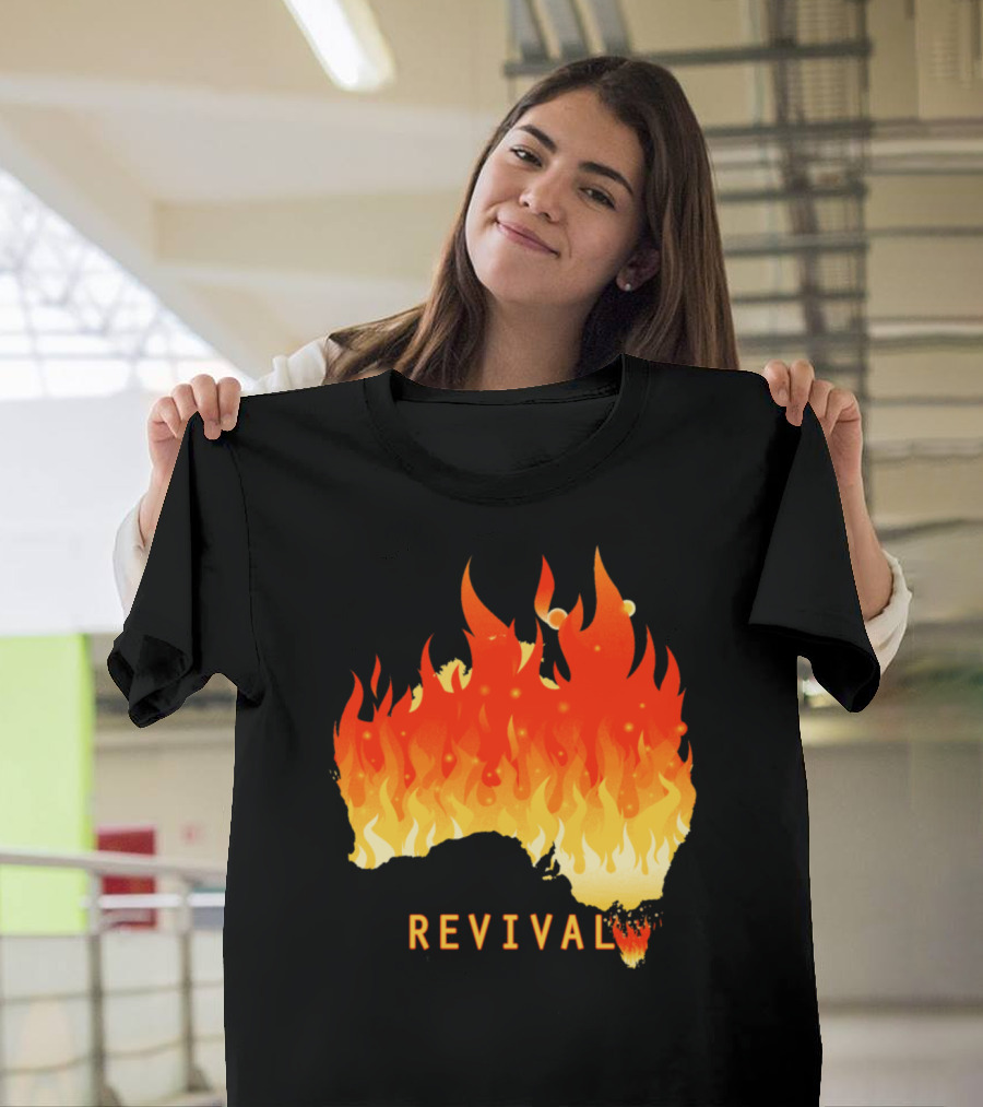 Australia Fire Revival T-Shirt