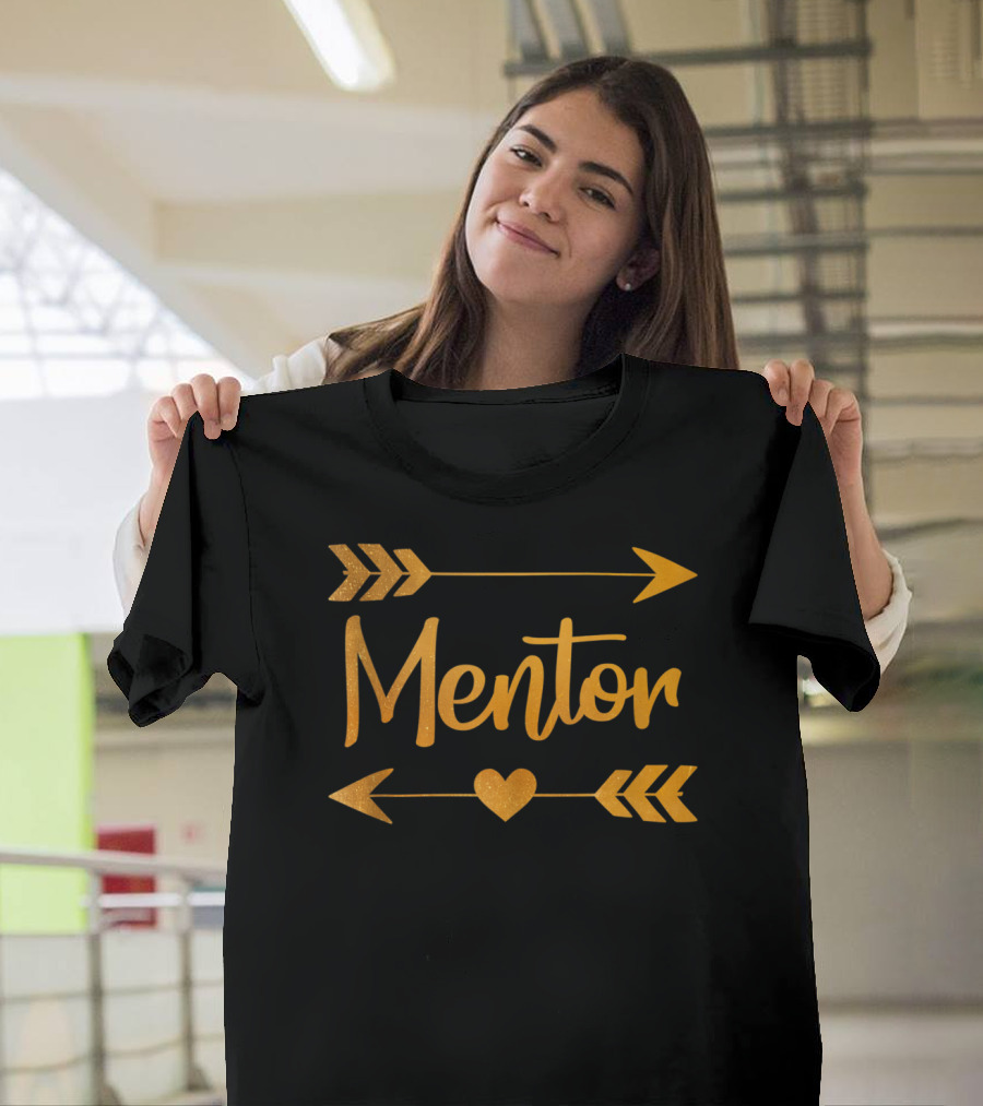 Mentor Ohio Arrows Heart Roots USA T-Shirt