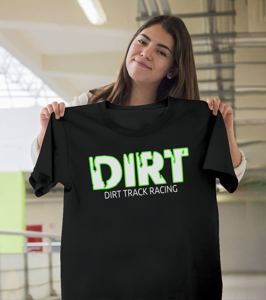 Dirt Track Racing Modified Sprint Race Car Dirt T-Shirt