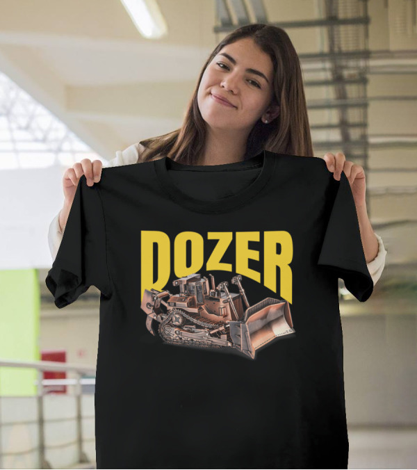 Dozer Fun Heavy Equipment Bulldozer For Kid's T-Shirt